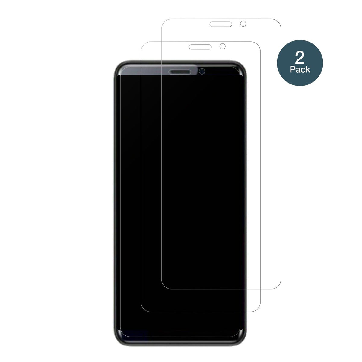 1x 9H Schutzfolie matt für Coolpad Cool Play 7C Panzerfolie