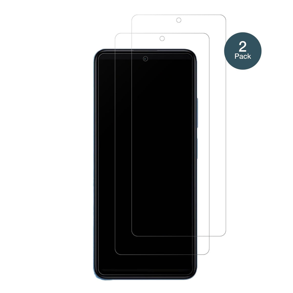 2x 9H Schutzfolie matt für Xiaomi Redmi Note 11T Pro Plus Panzerfolie