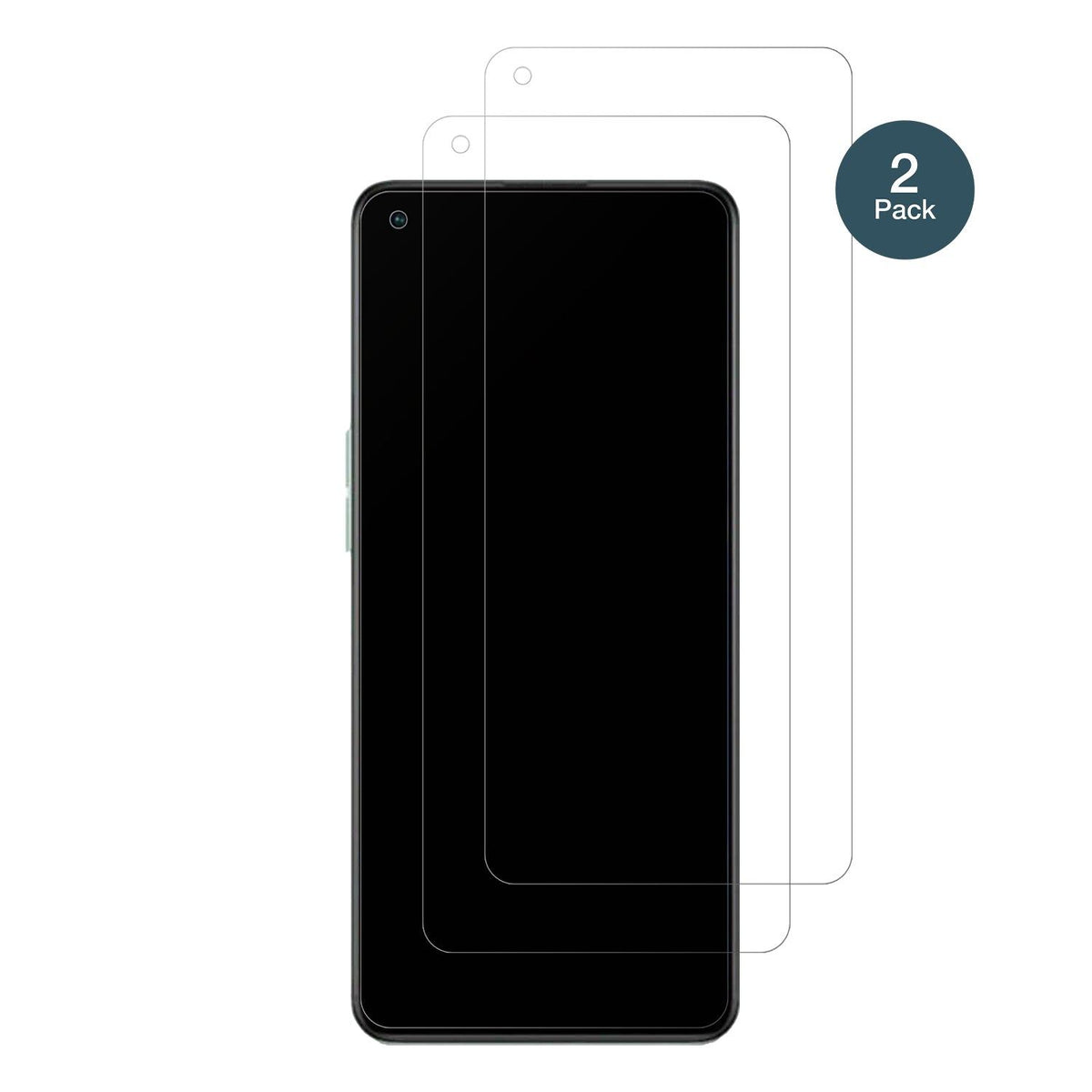 1x 9H Schutzfolie matt für Oppo Reno7 Z 5G Panzerfolie