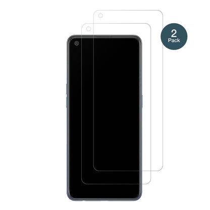 2x 9H Schutzfolie matt für Oppo F19 Panzerfolie