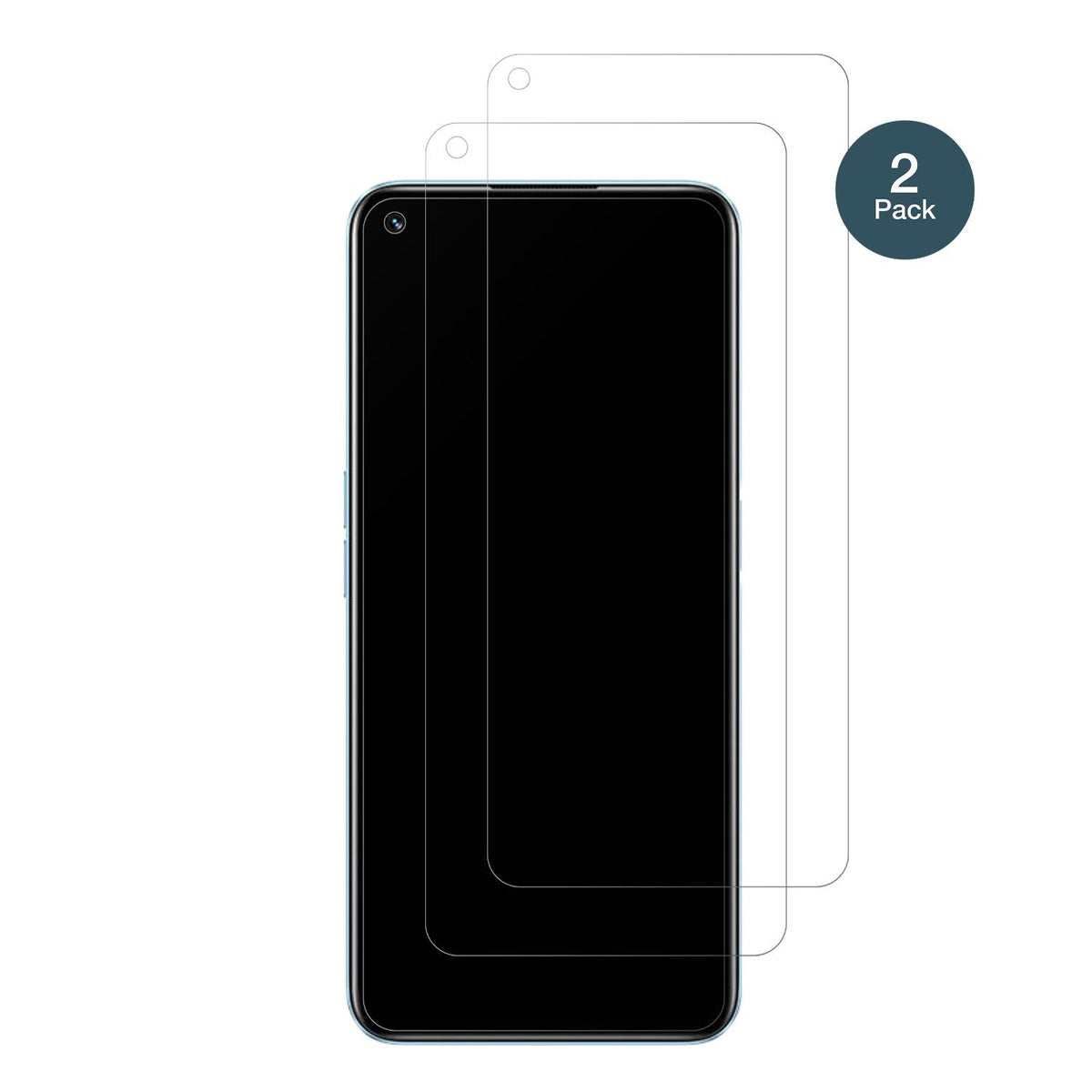 2x 9H Schutzfolie matt für Realme 9 Pro Panzerfolie