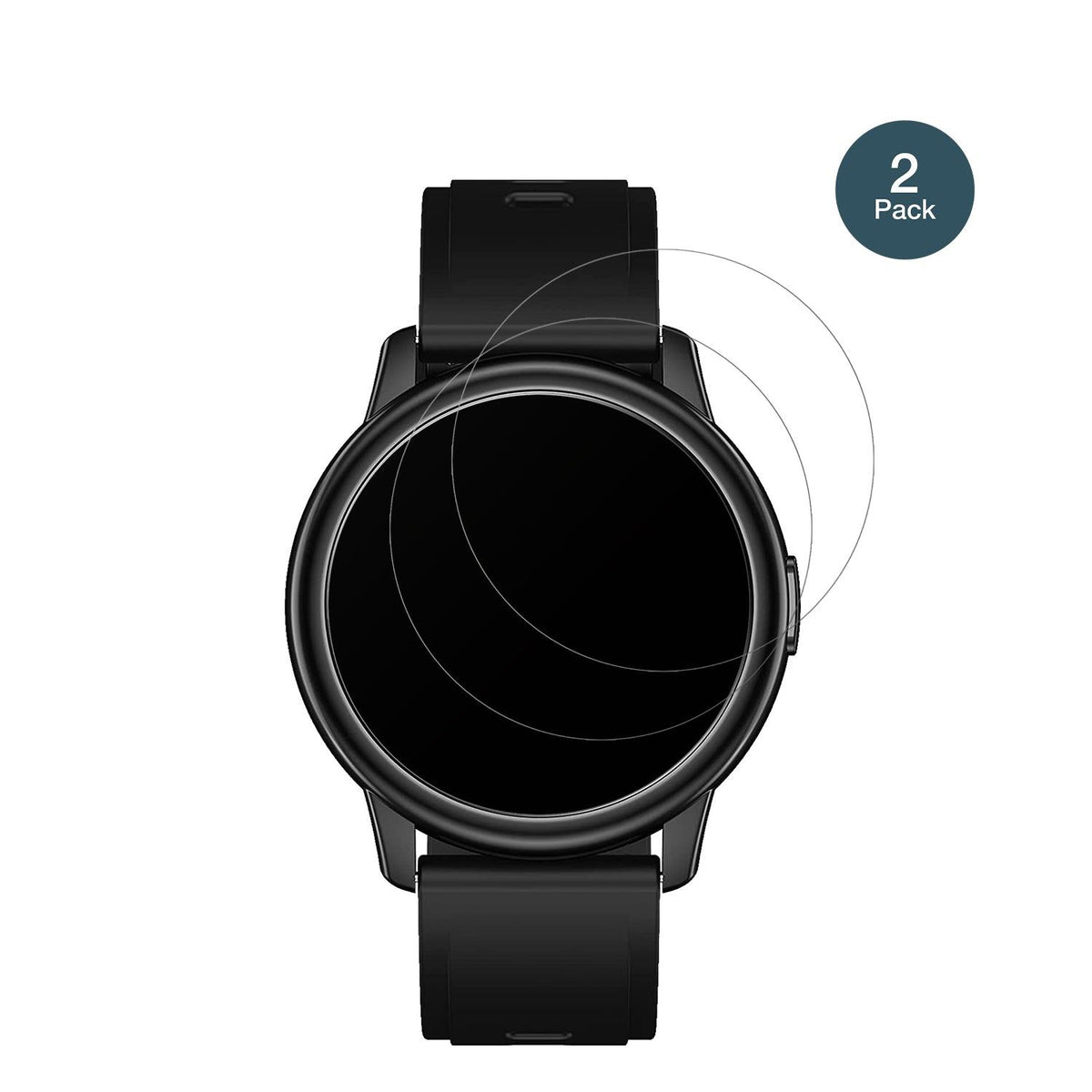 1x 9H Schutzfolie matt für Cillso 1,3 Zoll Smartwatch Panzerfolie