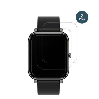 1x 9H Schutzfolie matt für Popglory Smartwatch Panzerfolie