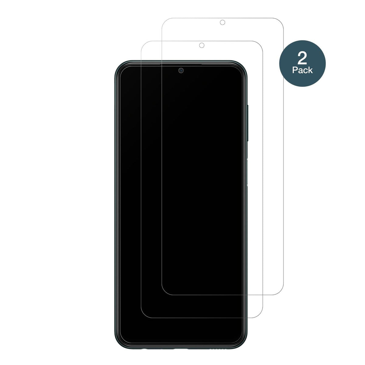 1x 9H Schutzfolie matt für Samsung Galaxy M23 5G Panzerfolie