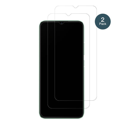 1x 9H Schutzfolie matt für Realme C11 Panzerfolie