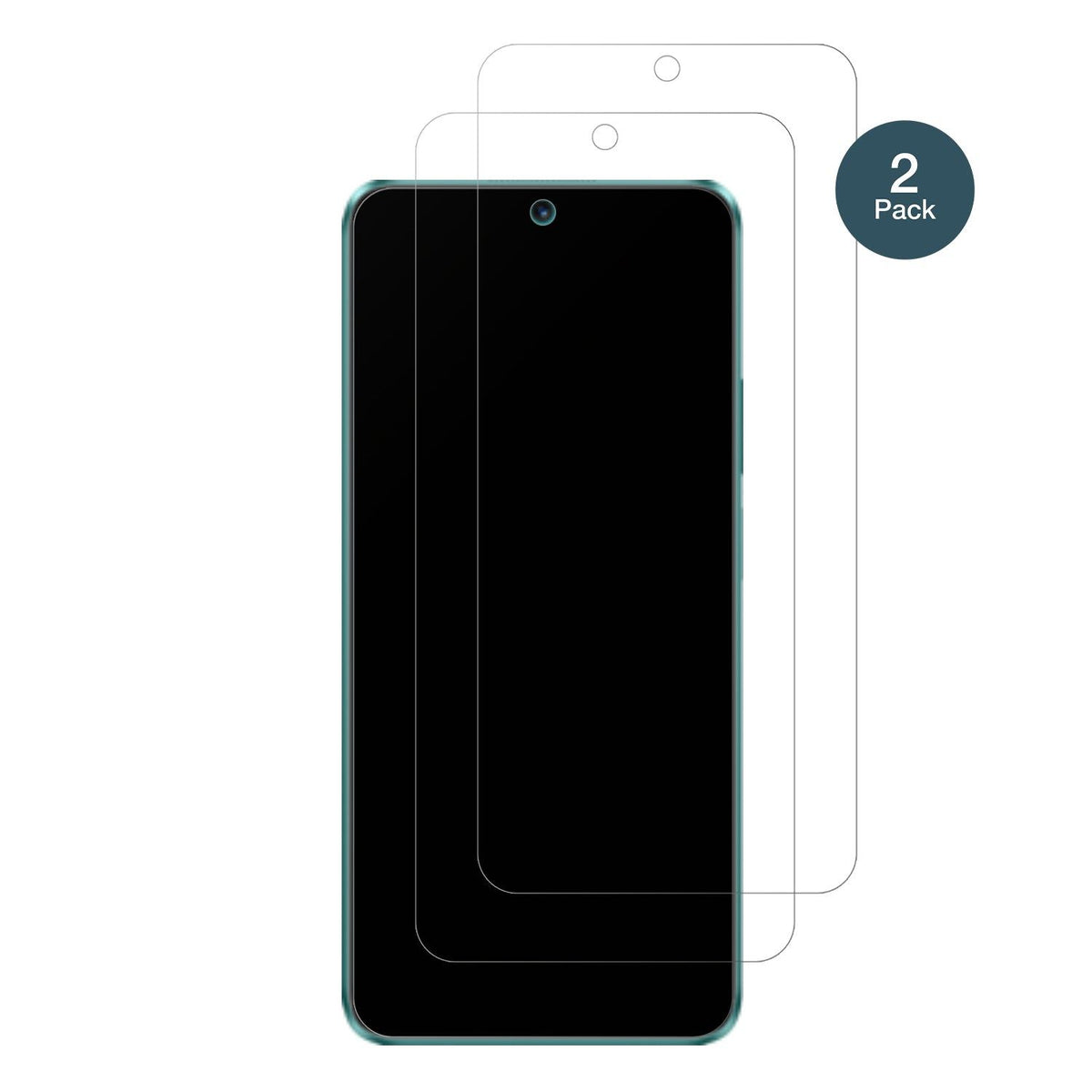 2x 9H Schutzfolie matt für Huawei Nova 12i Panzerfolie
