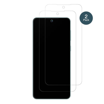 2x 9H Schutzfolie matt für Samsung Galaxy M55 5G Panzerfolie