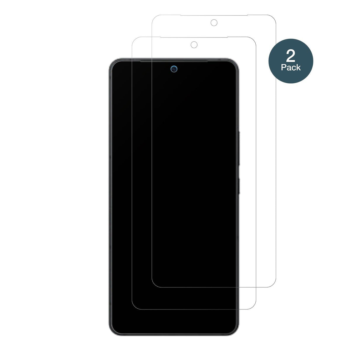 2x 9H Schutzfolie matt für Asus Zenfone 11 Ultra Panzerfolie