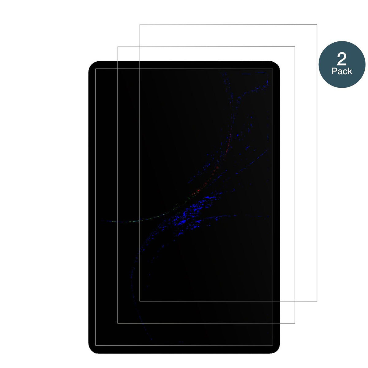 2x 9H Schutzfolie matt für Blackview Tab 90 Panzerfolie