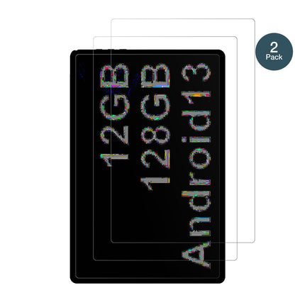 2x 9H Schutzfolie matt für Facetel Tablet 10 Zoll Panzerfolie