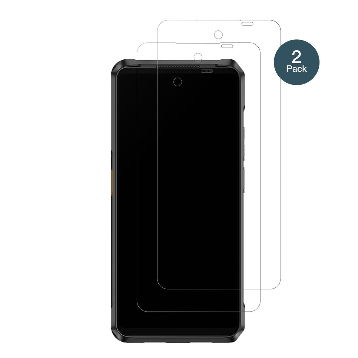 2x 9H Schutzfolie matt für Ulefone Armor 26 Ultra Panzerfolie