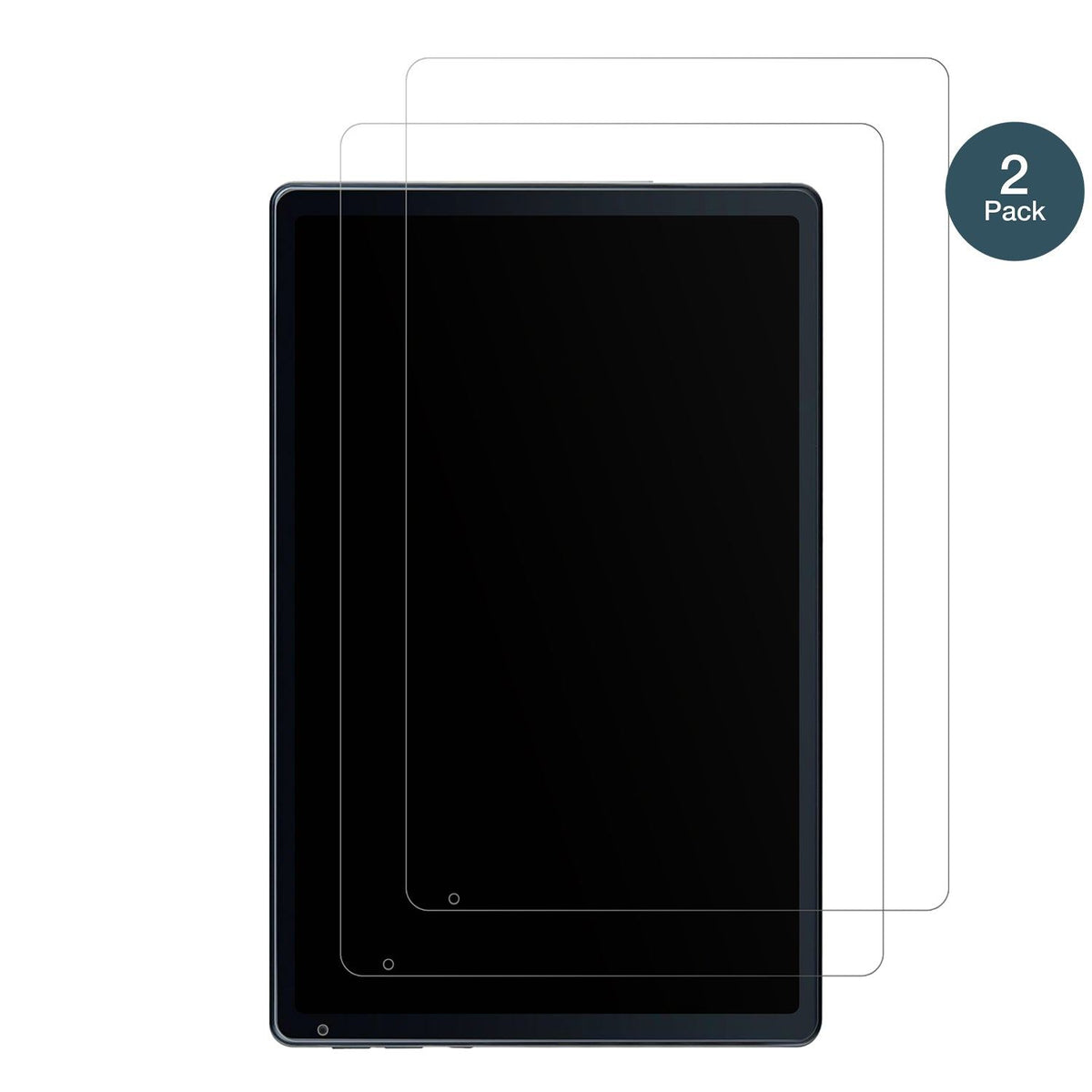 2x 9H Schutzfolie matt für Lville Tablet 10 Zoll Panzerfolie