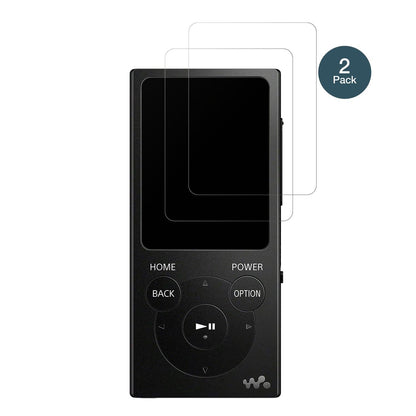 2x 9H Schutzfolie matt für Sony NW-e394 Panzerfolie