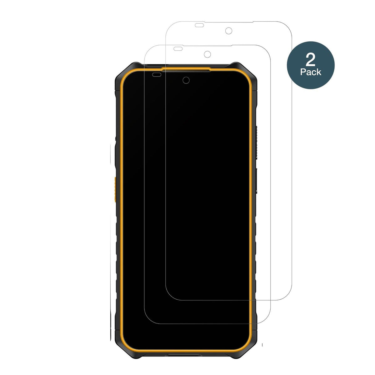 2x 9H Schutzfolie matt für Ulefone Armor X13 Outdoor Panzerfolie
