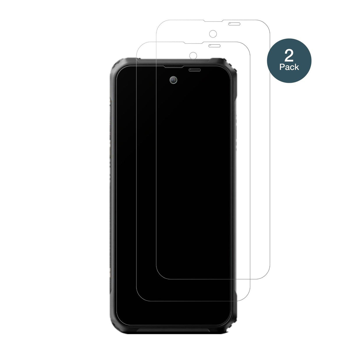 2x 9H Schutzfolie matt für Blackview BL9000 Pro Panzerfolie