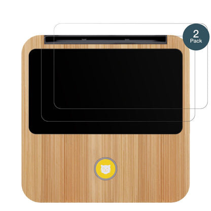 2x 9H Schutzfolie matt für Tigerbox Touch / Touch Plus Panzerfolie