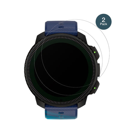 2x 9H Schutzfolie matt für Suunto Vertical Solar Panzerfolie