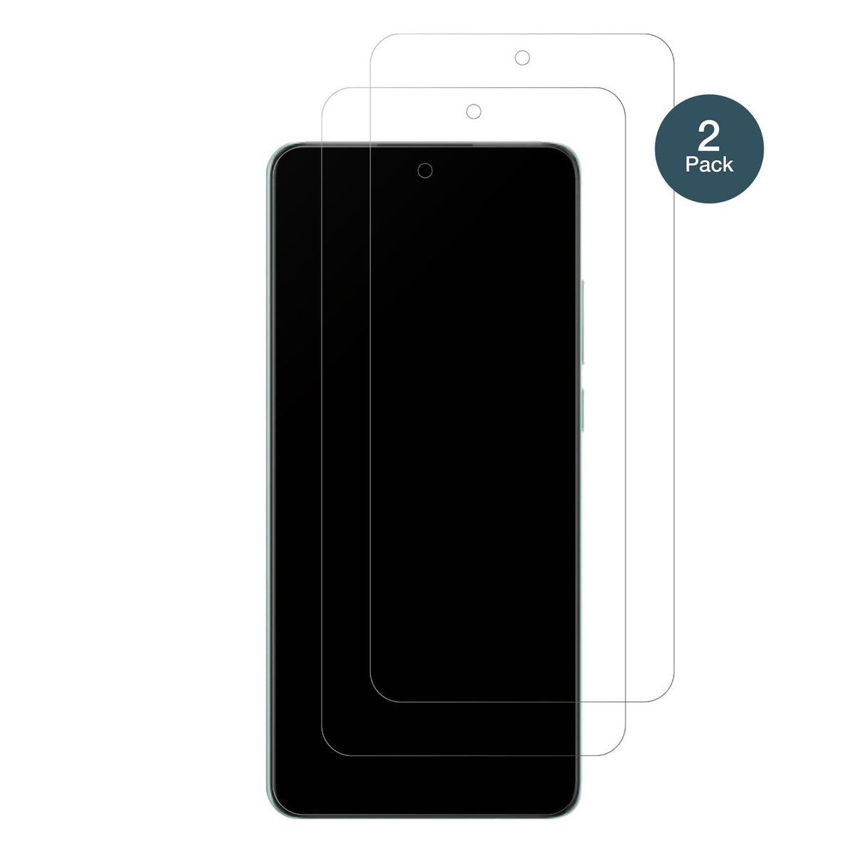 2x 9H Schutzfolie matt für Oppo K12 Plus Panzerfolie