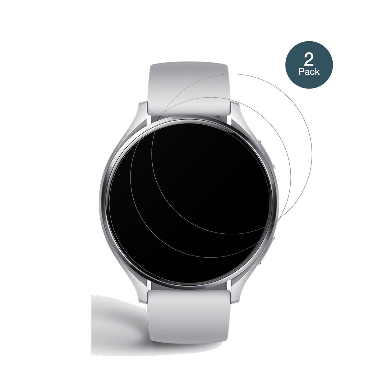 2x 9H Schutzfolie matt für Xiaomi Watch 2 Panzerfolie