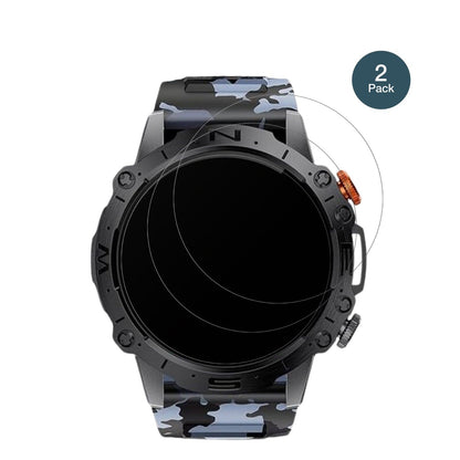 2x 9H Schutzfolie matt für Lige 1.43 Zoll Smartwatch Panzerfolie