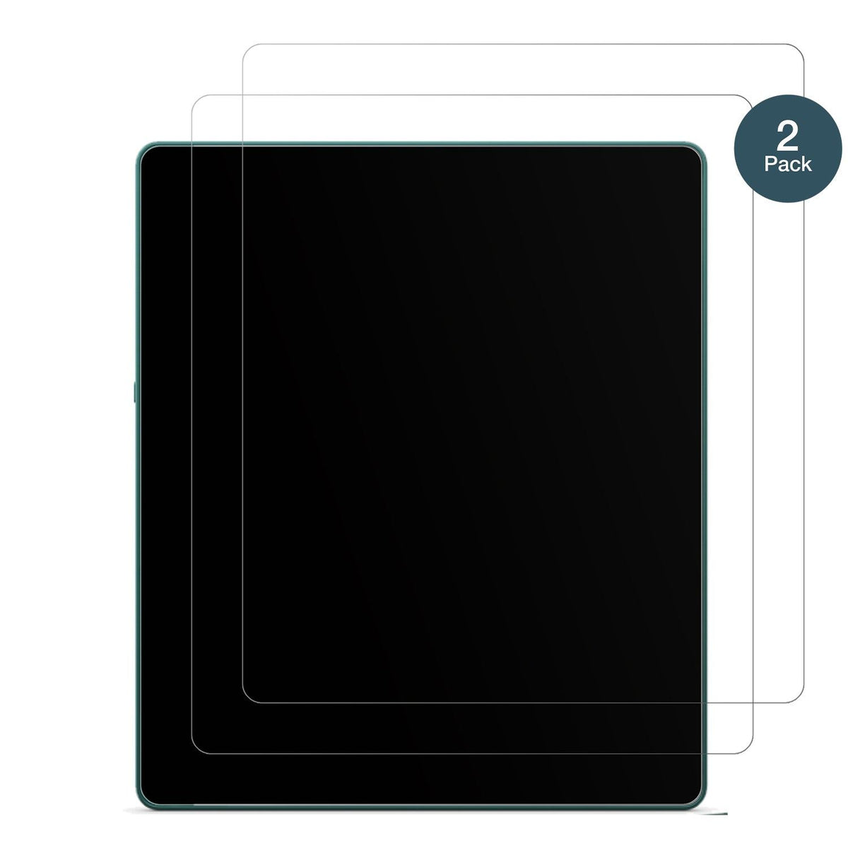 2x 9H Schutzfolie matt für Amazon Kindle Scrible 2024 Panzerfolie