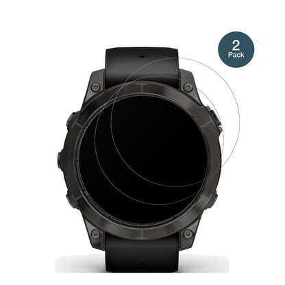 2x 9H Schutzfolie matt für Garmin Fenix 7 Pro 42mm Panzerfolie