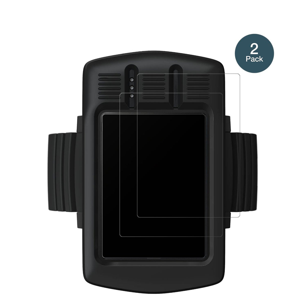 2x 9H Schutzfolie matt für Suunto EON Tauchcomputer Panzerfolie