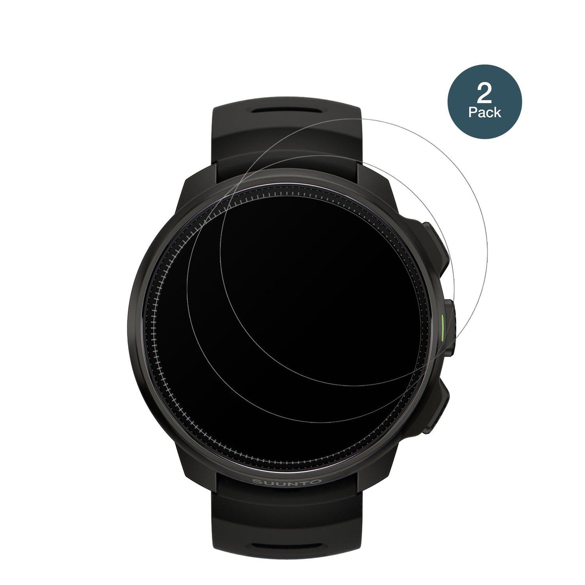 2x 9H Schutzfolie matt für Suunto Ocean Panzerfolie