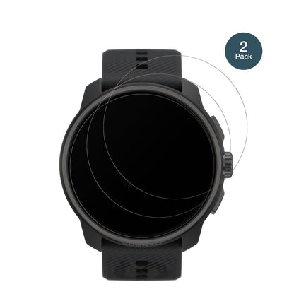 2x 9H Schutzfolie matt für Suunto Race Panzerfolie