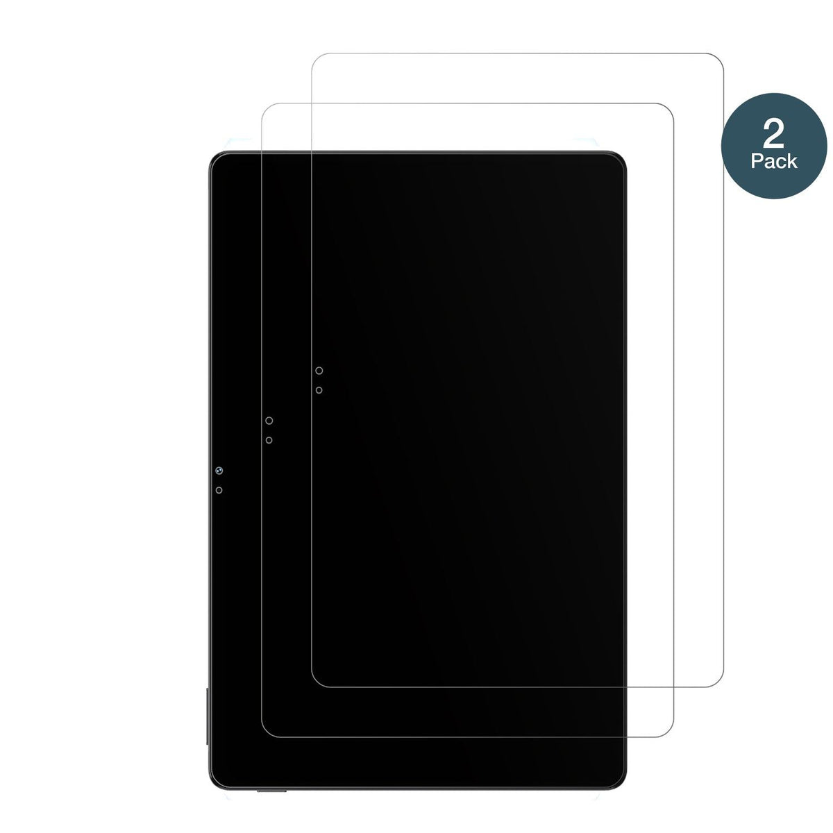 2x 9H Schutzfolie matt für Umidigi G7 Tab Pro Panzerfolie