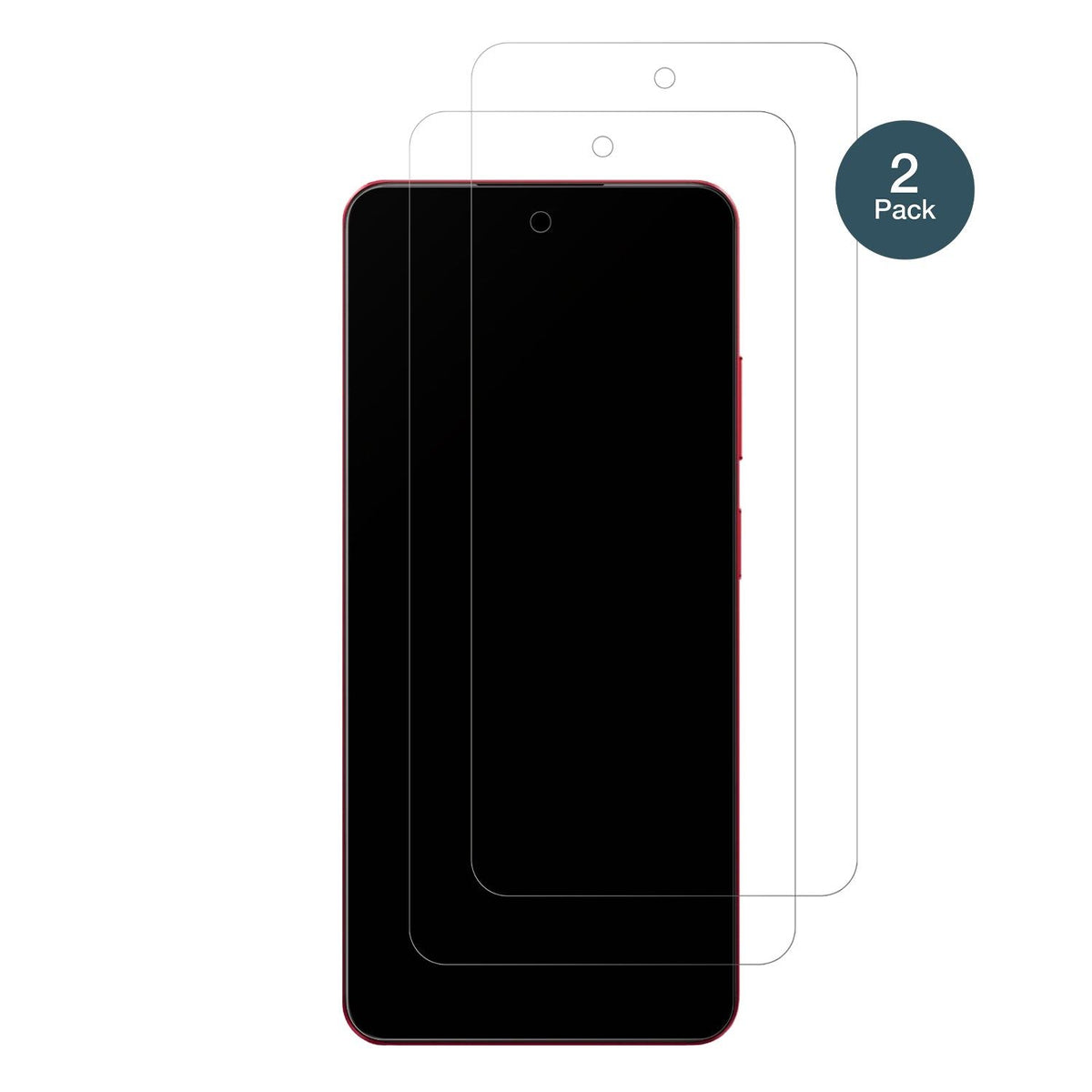 2x 9H Schutzfolie matt für Realme V60 Pro Panzerfolie