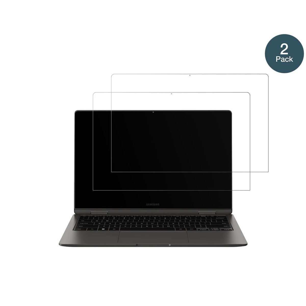 2x 9H Schutzfolie matt für Samsung Galaxy Book 3 360 13.3 NP730QFG Panzerfolie