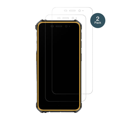 2x 9H Schutzfolie matt für Ulefone Armor X12 Pro Panzerfolie