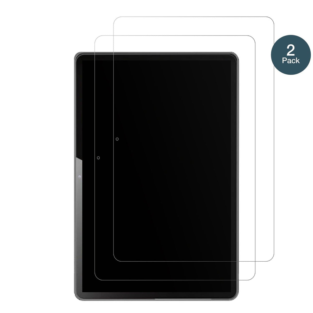 2x 9H Schutzfolie matt für Rebecco K70 Tablet Panzerfolie
