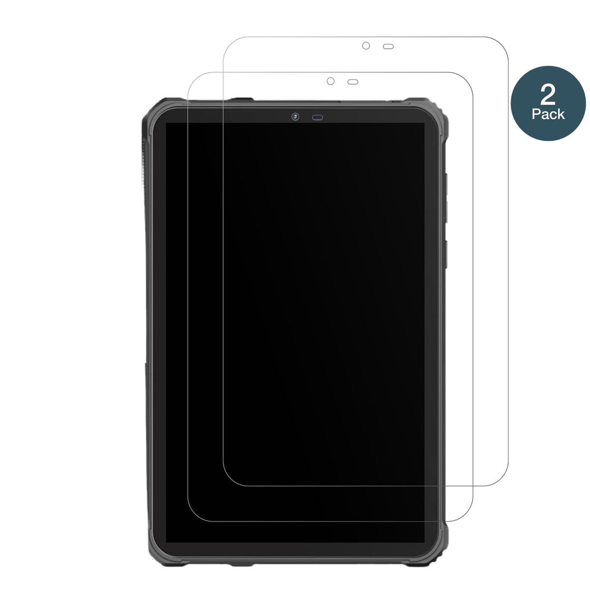 2x 9H Schutzfolie matt für Oukitel RT3 Pro Panzerfolie