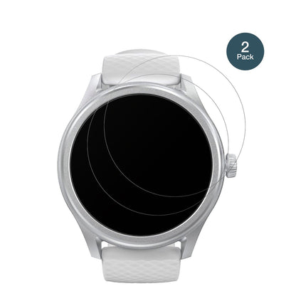2x 9H Schutzfolie matt für Hama 5010 Smartwatch Panzerfolie