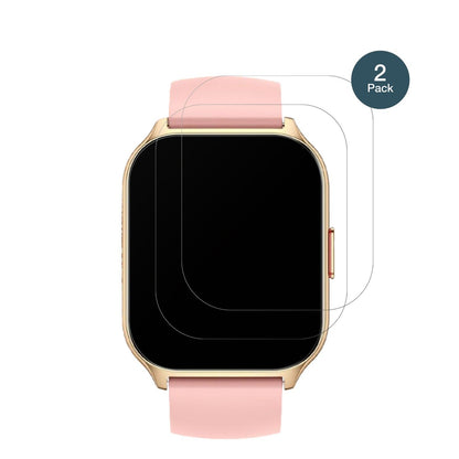 2x 9H Schutzfolie matt für ZOSKVEE P95 Smartwatch Panzerfolie