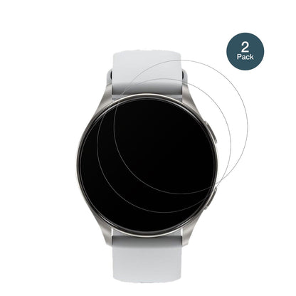 2x 9H Schutzfolie matt für Baolubao W60 Smartwatch Panzerfolie