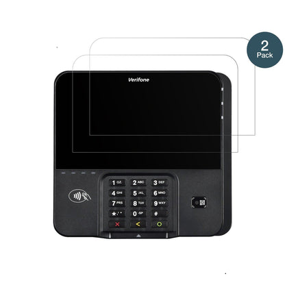 2x 9H Schutzfolie matt für Verifone M424 Panzerfolie
