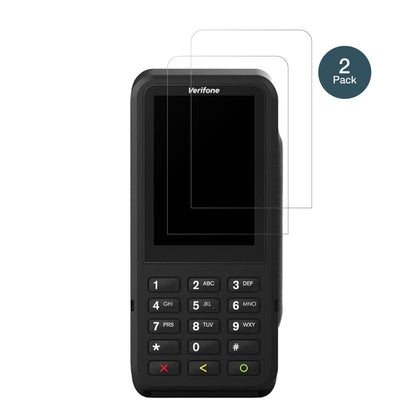 2x 9H Schutzfolie matt für Verifone P630 Panzerfolie