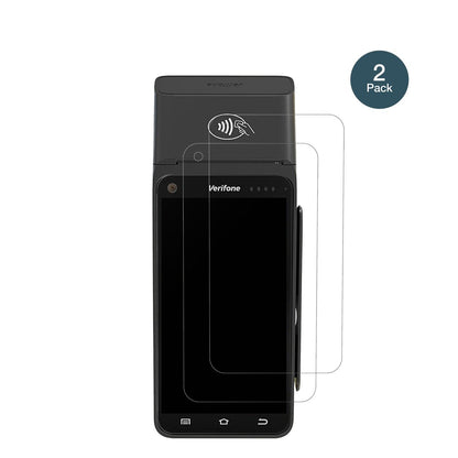 2x 9H Schutzfolie matt für Verifone T650p Panzerfolie