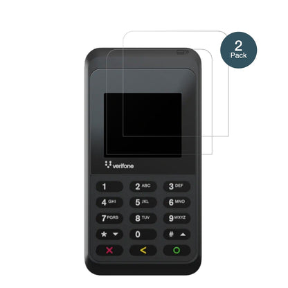 2x 9H Schutzfolie matt für Verifone e235 Panzerfolie
