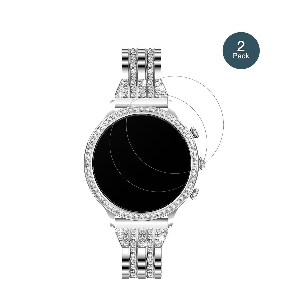 2x 9H Schutzfolie matt für Manta Diamond Lusso SWD01SL Panzerfolie