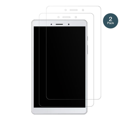 2x 9H Schutzfolie matt für Samsung Galaxy Tab A8.0 LTE Panzerfolie