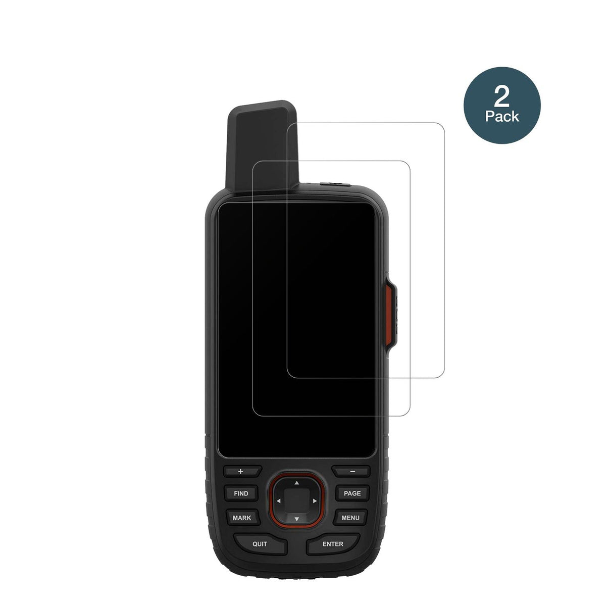 2x 9H Schutzfolie matt für Garmin GPSMAP 67 67i Panzerfolie