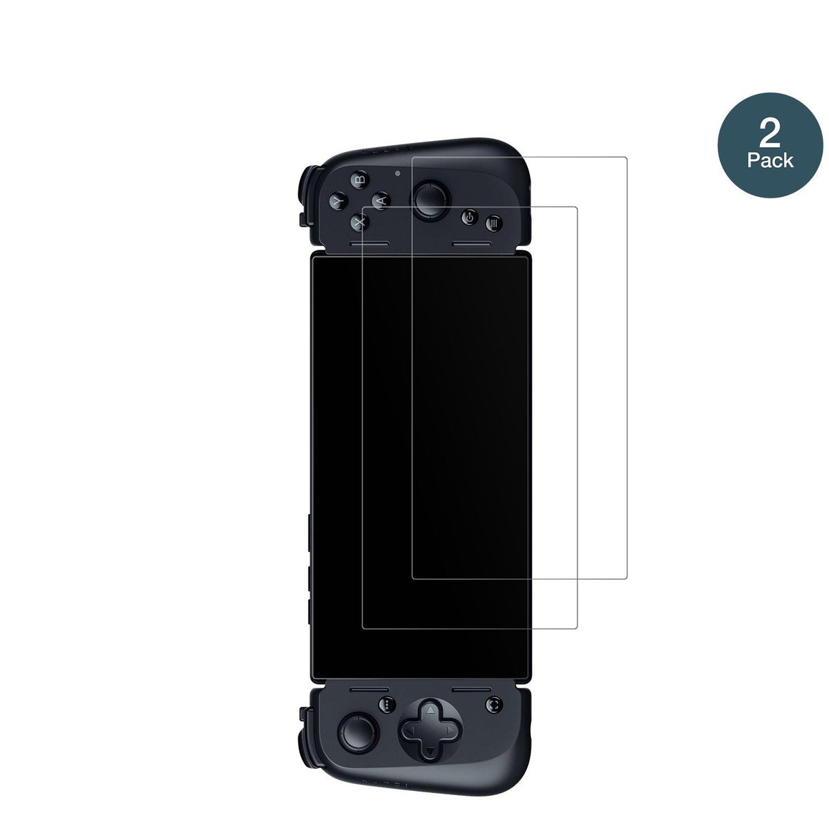 2x 9H Schutzfolie matt für Razer Edge 1 Panzerfolie