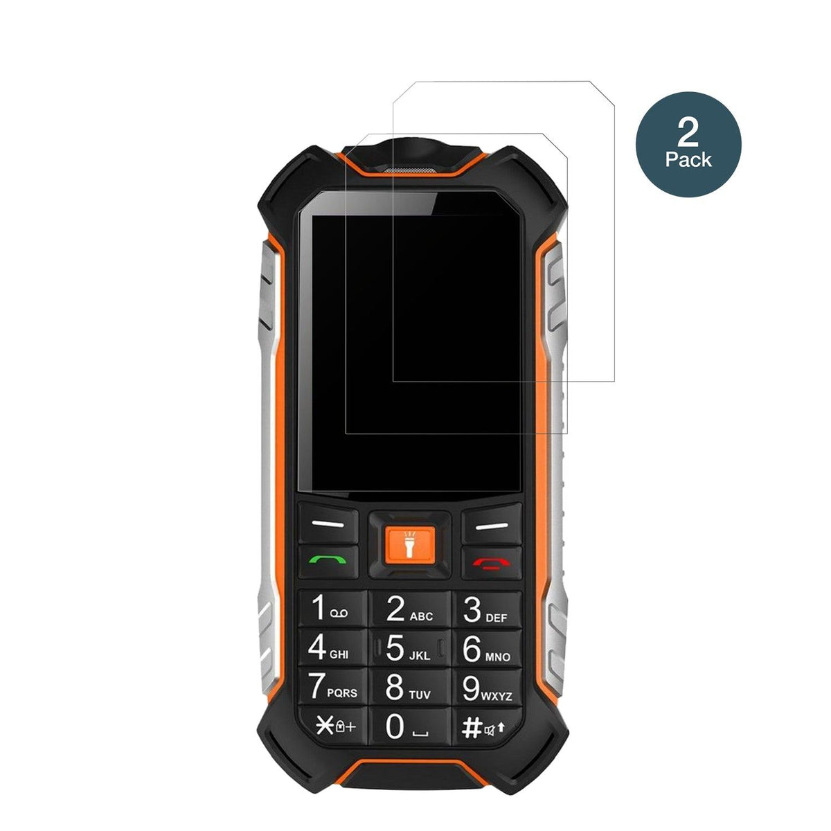 2x 9H Schutzfolie matt für Hammer Boost 2 LTE Panzerfolie