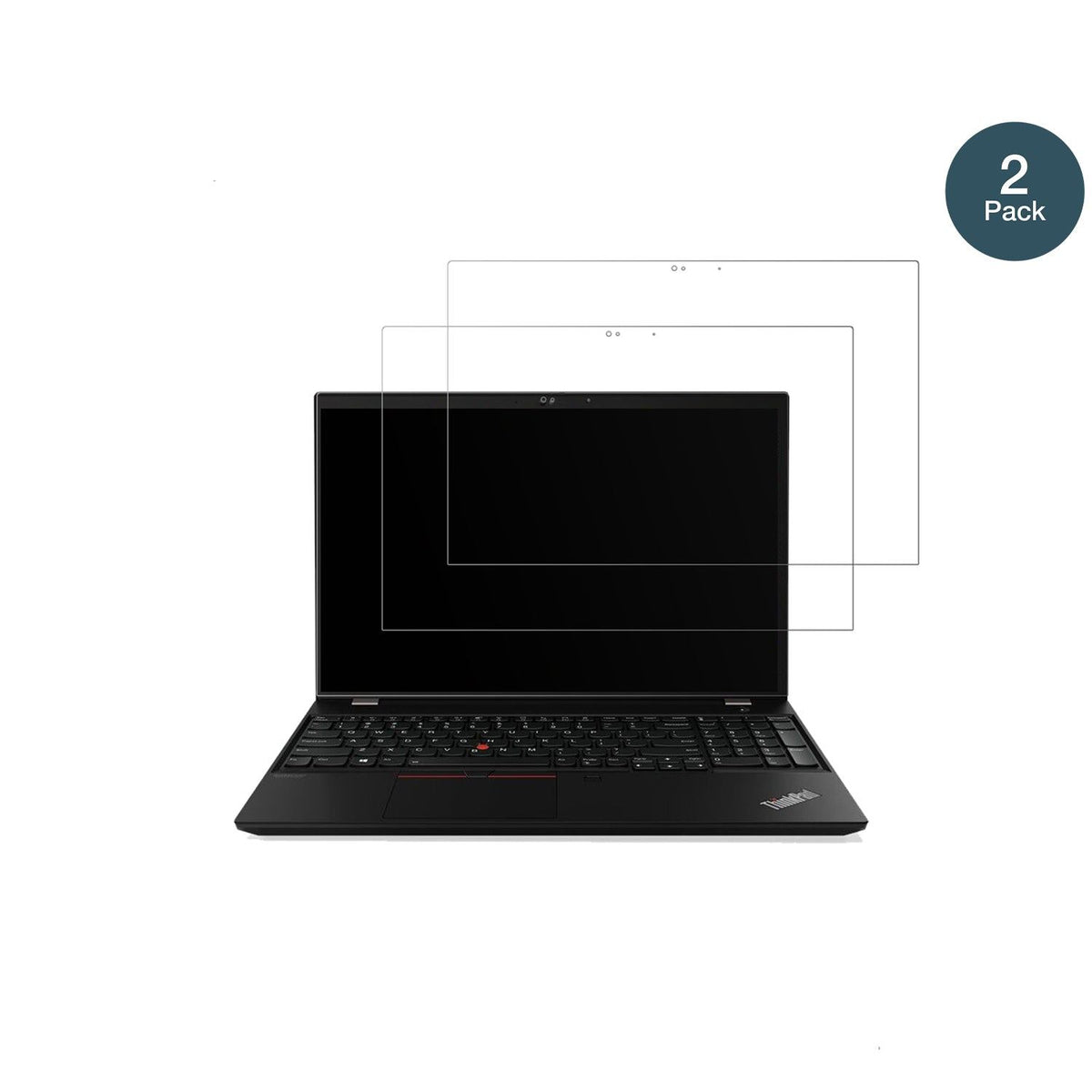 2x 9H Schutzfolie matt für Lenovo Thinkpad T15 Panzerfolie