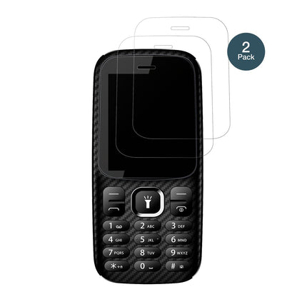 2x 9H Schutzfolie matt für Energizer Mobile E13 Panzerfolie