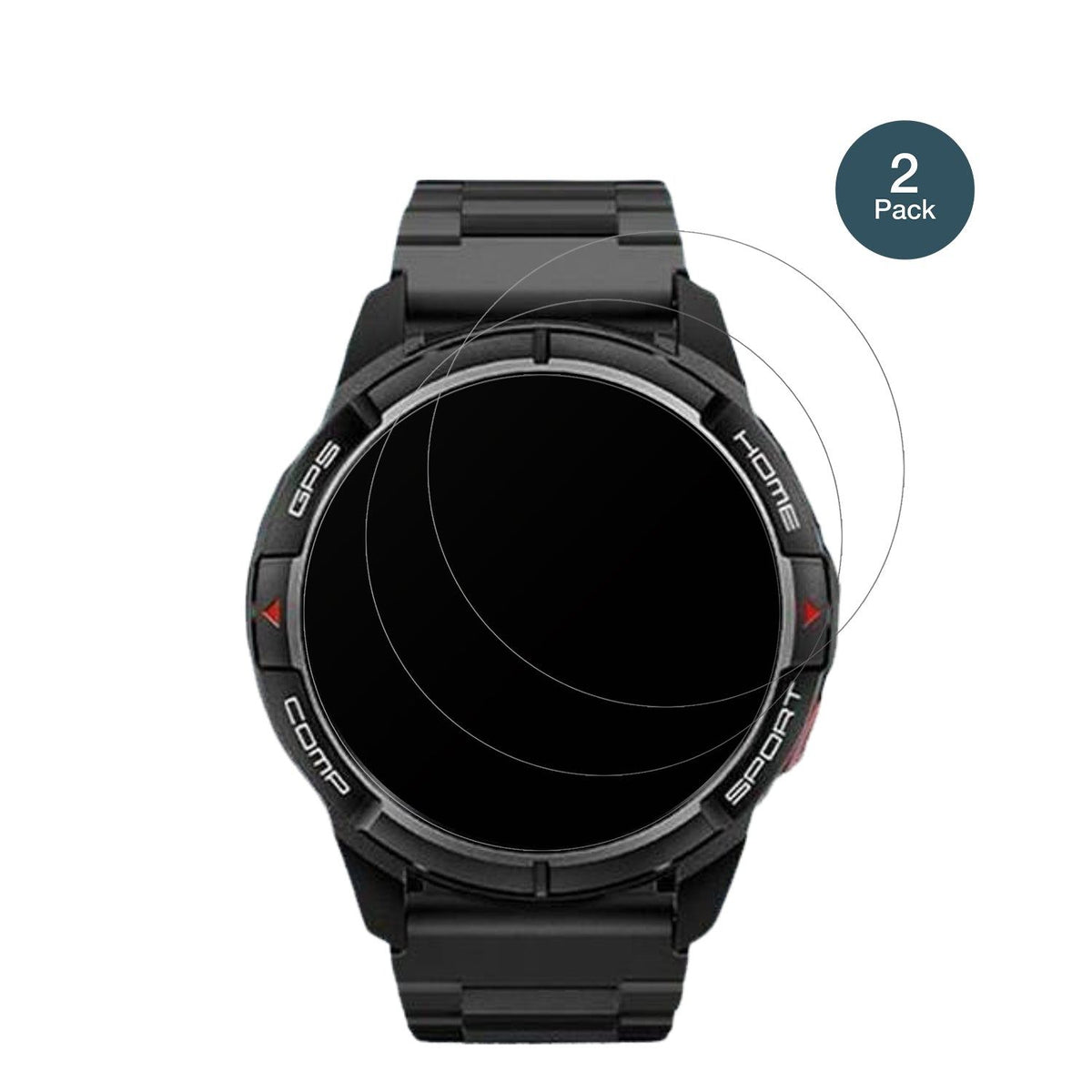 2x 9H Schutzfolie matt für Xiaomi Mibro GS Active Panzerfolie